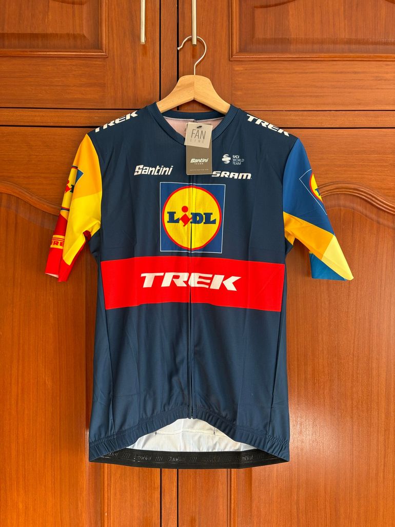 Used Santini Jersey Lidl Trek - FAN 2024 bike — image 1 of 7