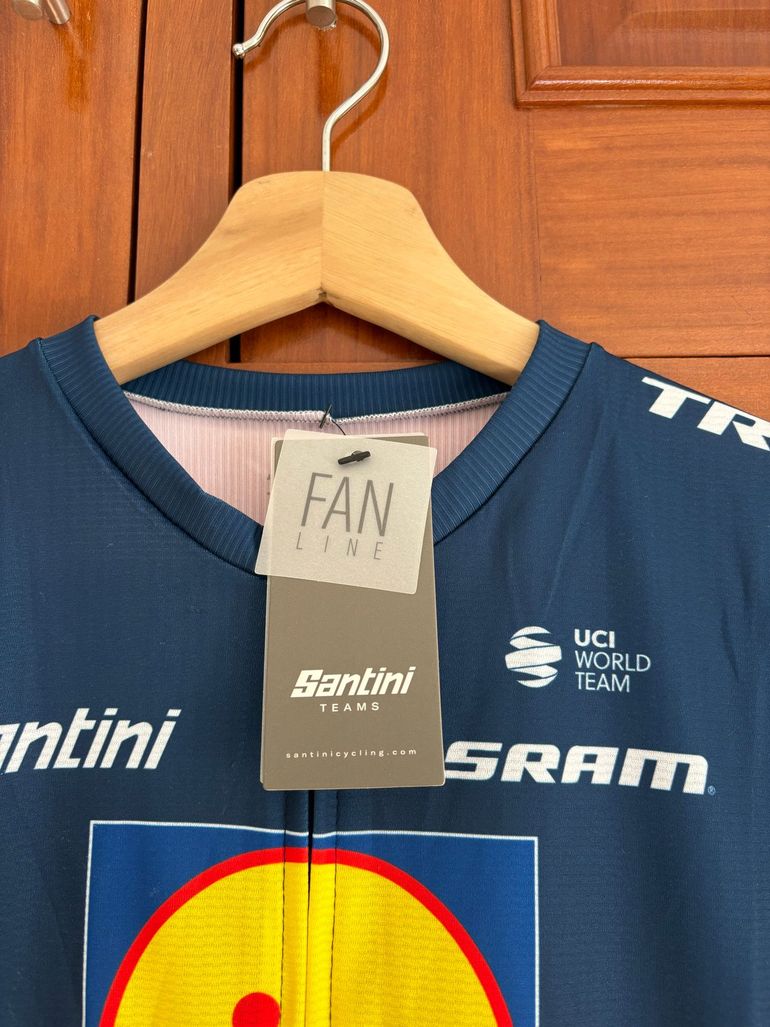 Used Santini Jersey Lidl Trek - FAN 2024 bike — image 2 of 7
