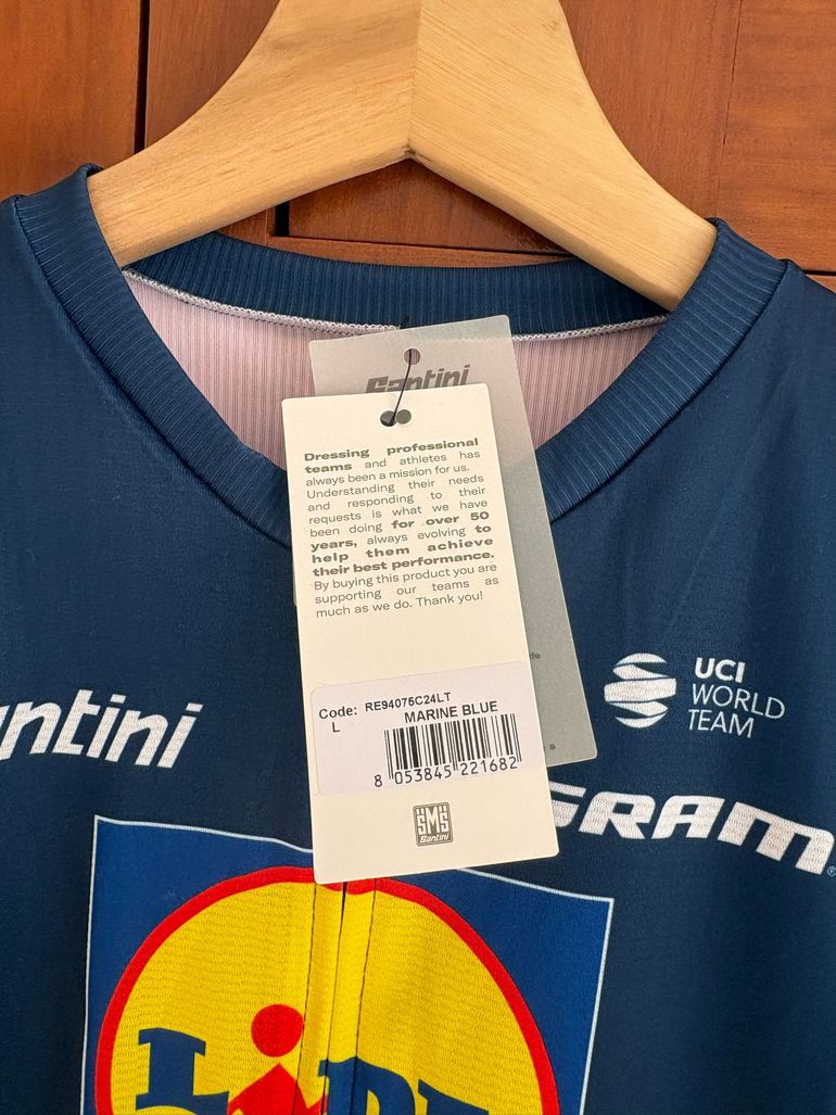 Used Santini Jersey Lidl Trek - FAN 2024 bike — image 6 of 7