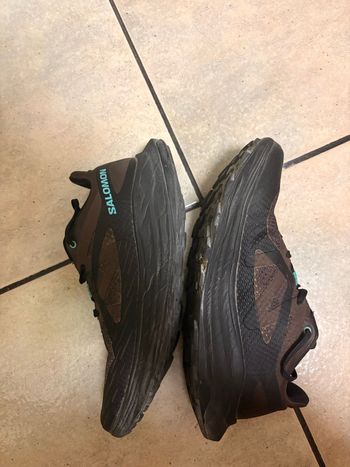 Salomon Ultra Flow Trail Running Shoes 2024 bike de segunda mano — imagen 3 de 4
