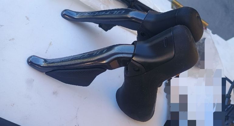 Used Shimano Ultegra ST-R8170 Right and Left Shifters with brakes 2026 bike — image 1 of 3