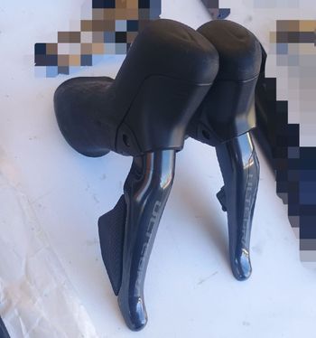 Used Shimano Ultegra ST-R8170 Right and Left Shifters with brakes 2026 bike — image 3 of 3