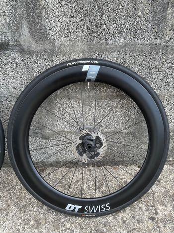 Used Dt Swiss ARC 1400 DICUT DB bike — image 5 of 5