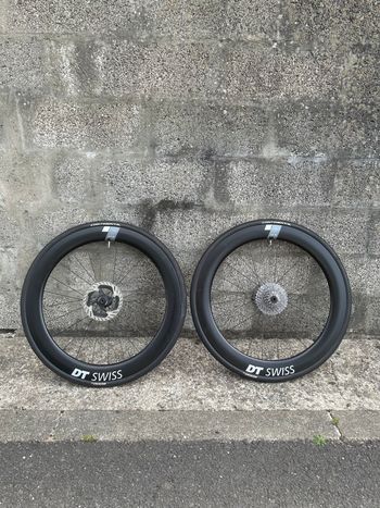 Used Dt Swiss ARC 1400 DICUT DB bike