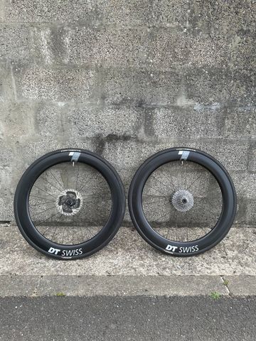 Używany Dt Swiss ARC 1400 DICUT DB Wheels