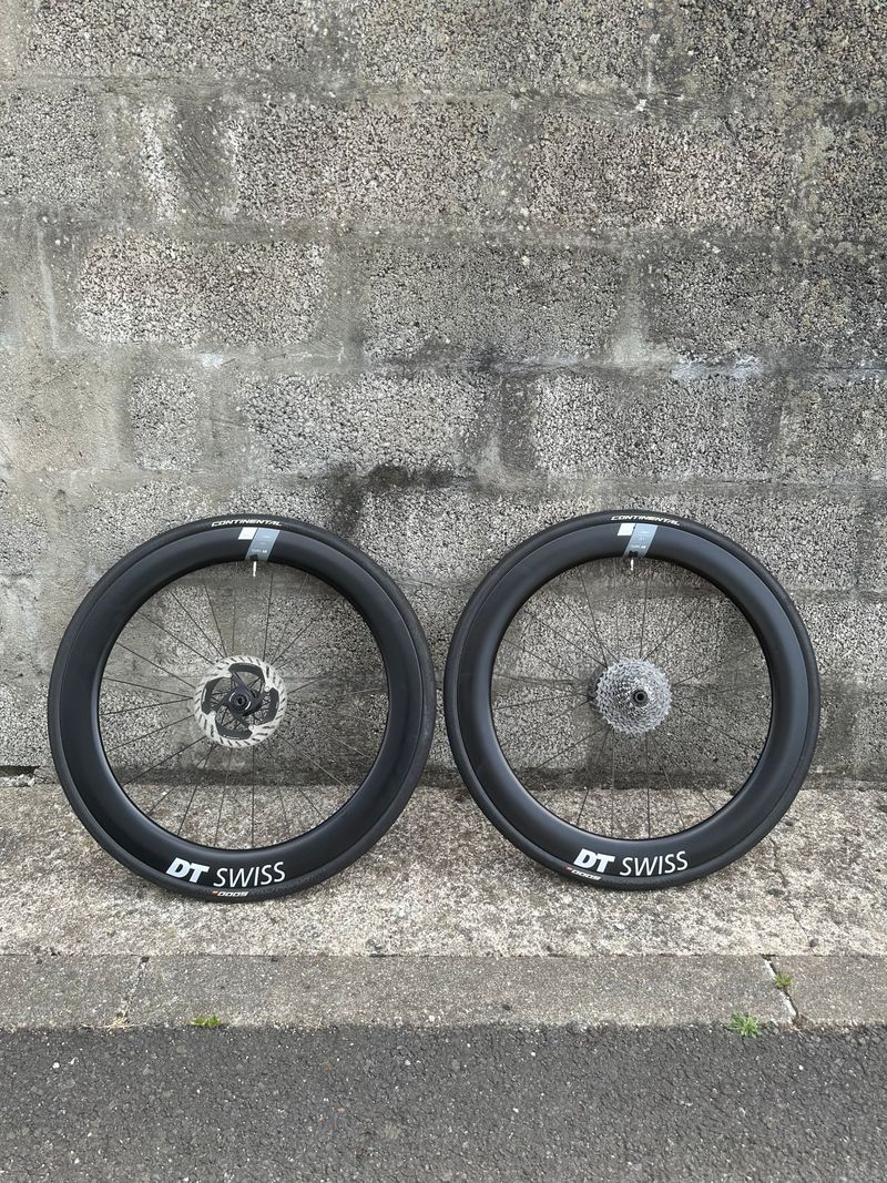 Brugt Dt Swiss ARC 1400 DICUT DB Wheels
