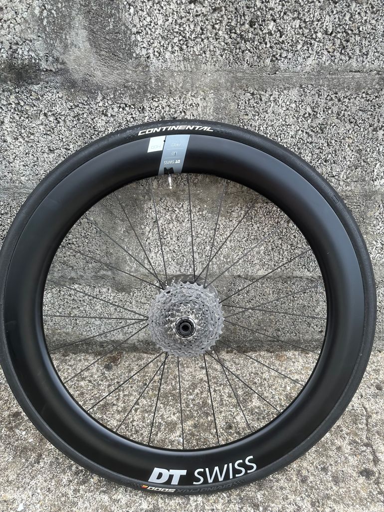 Used Dt Swiss ARC 1400 DICUT DB bike — image 3 of 5
