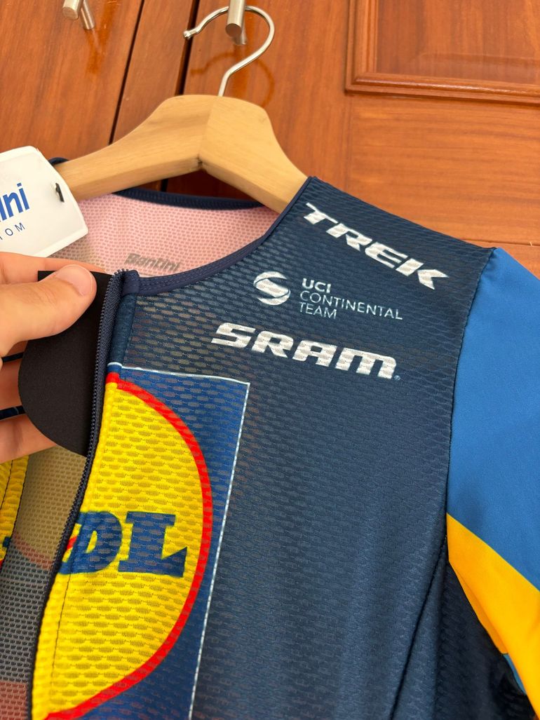Used Santini Jersey Lidl Trek Development - Verão bike — image 6 of 8