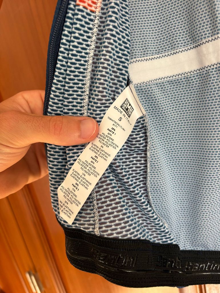Used Santini Jersey Lidl Trek Development - Verão bike — image 7 of 8