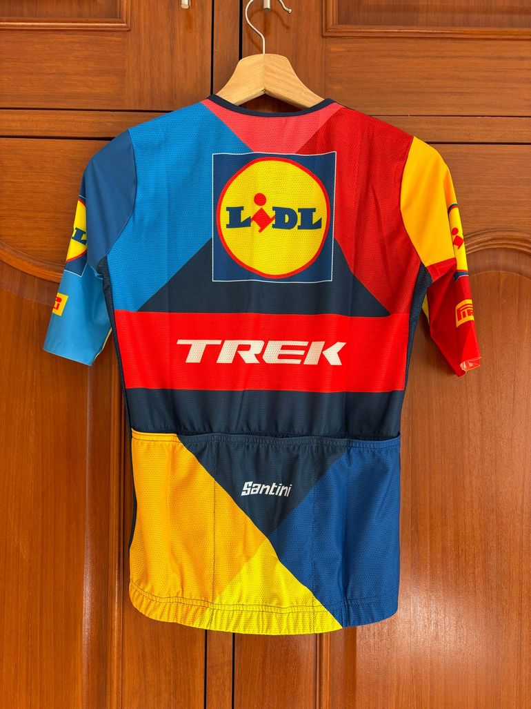 Used Santini Jersey Lidl Trek Development - Verão bike — image 3 of 8
