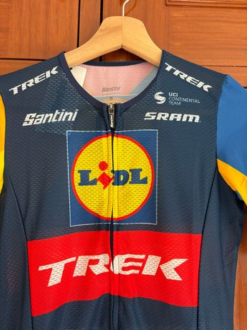 Used Santini Jersey Lidl Trek Development - Verão bike — image 2 of 8