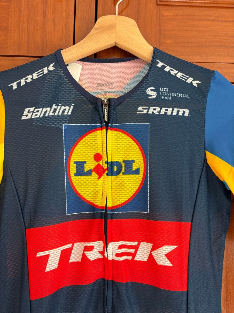 Used Santini Jersey Lidl Trek Development - Verão bike — image 2 of 8