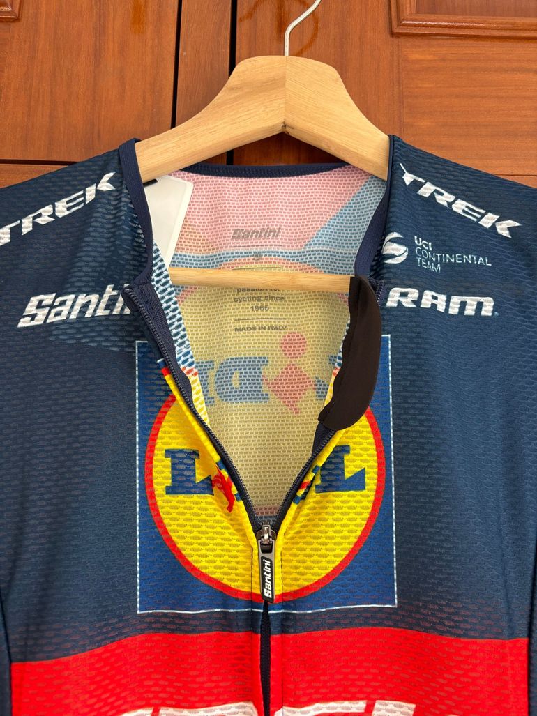 Used Santini Jersey Lidl Trek Development - Verão bike — image 4 of 8