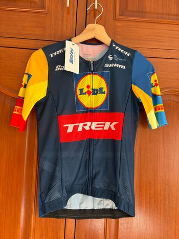 Used Santini Jersey Lidl Trek Development - Verão bike — image 5 of 8