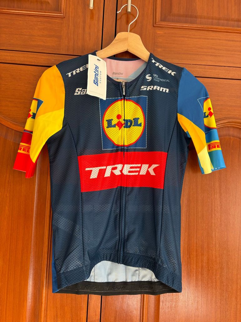 Used Santini Jersey Lidl Trek Development - Verão bike — image 5 of 8