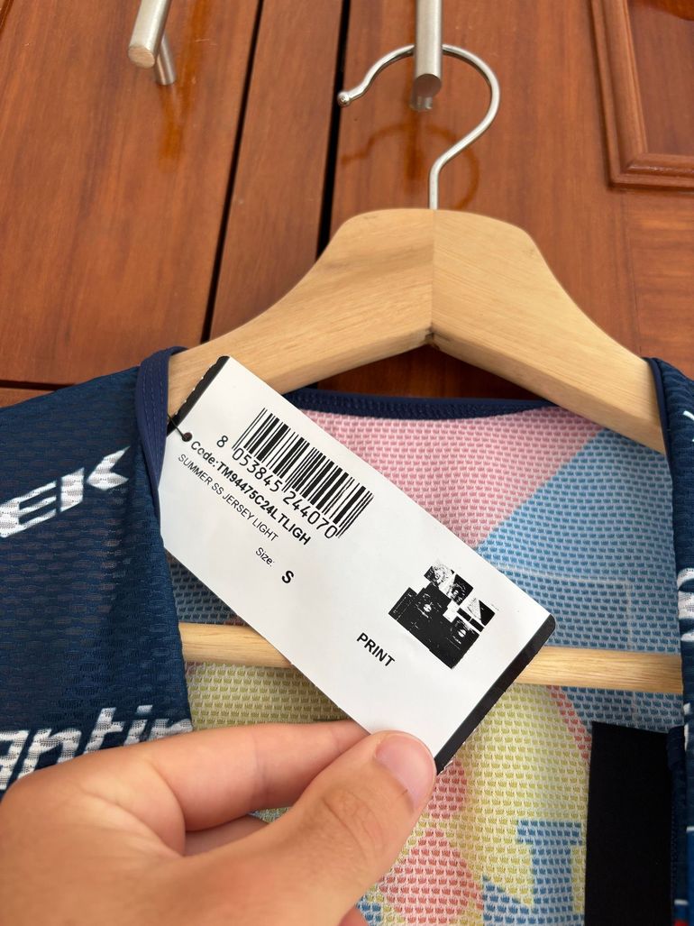 Used Santini Jersey Lidl Trek Development - Verão bike — image 8 of 8