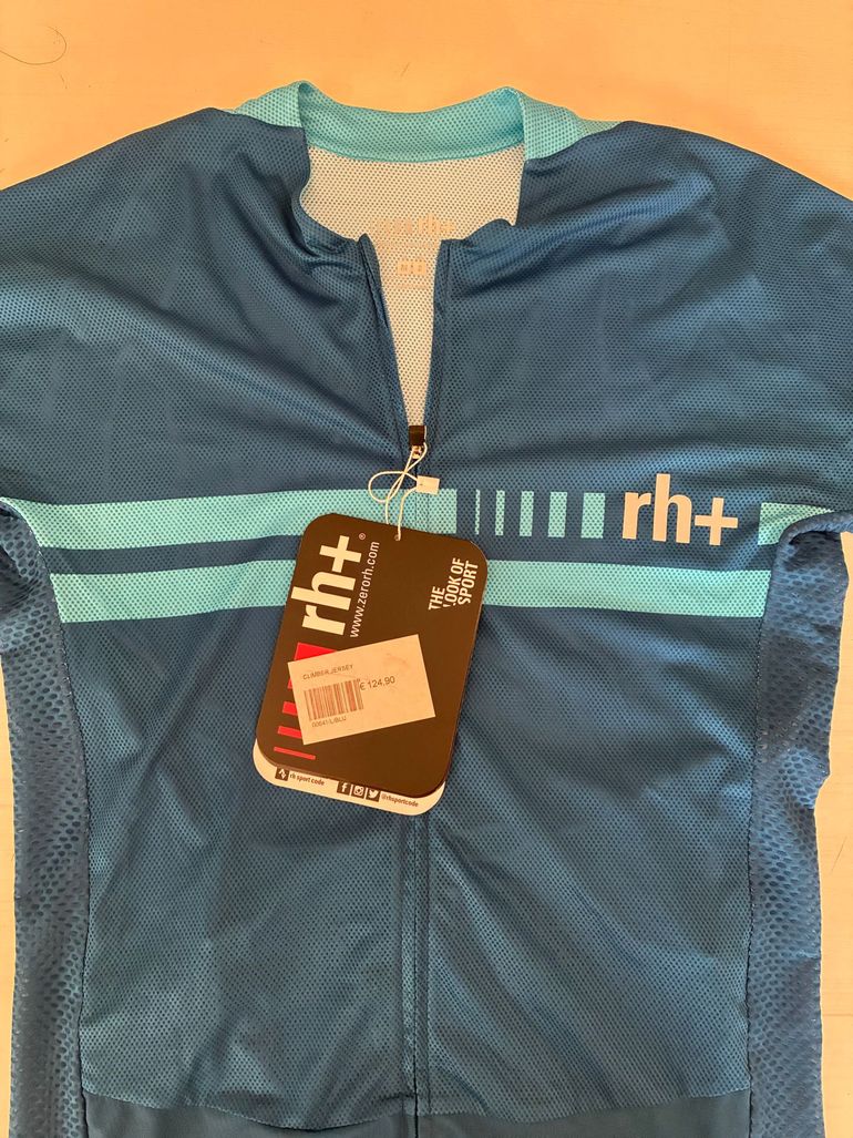 Brugt Rh+ climber Jersey prologic skinfit bike — billede 7 af 9
