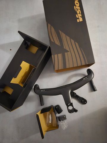 Vision Metron 5D ACR EVO Integrated Handlebar Cockpit usato