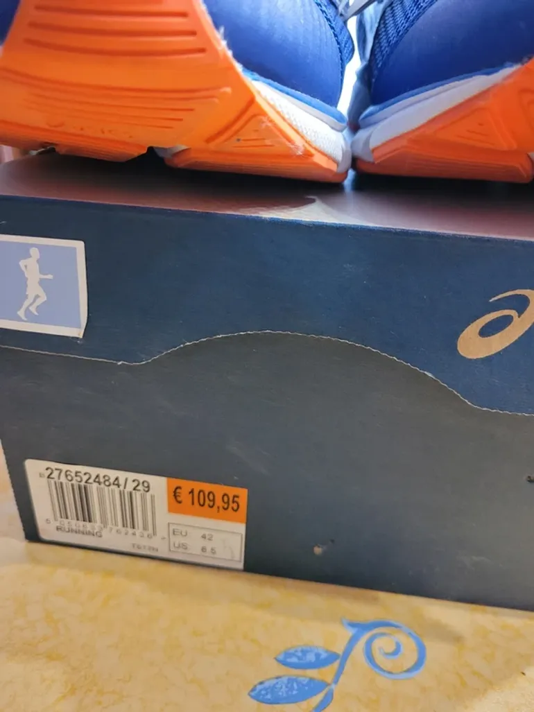 Gebrauchtes Asics Baskets bike — Bild 2 von 4