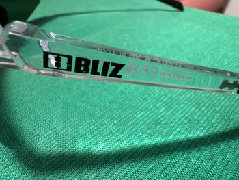 Used Blitz P003 Transparent Blue Ice Blue 2025 bike — image 4 of 4