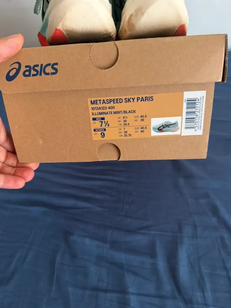 Tweedehands Asics metaspeed Sky paris bike — afbeelding 8 van 8