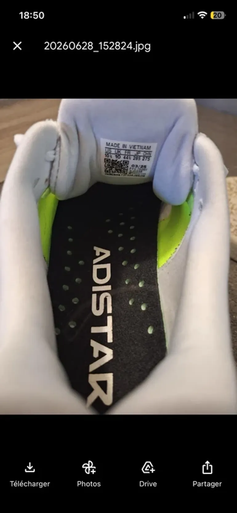 Tweedehands Adidas Adistar 3 bike — afbeelding 4 van 4