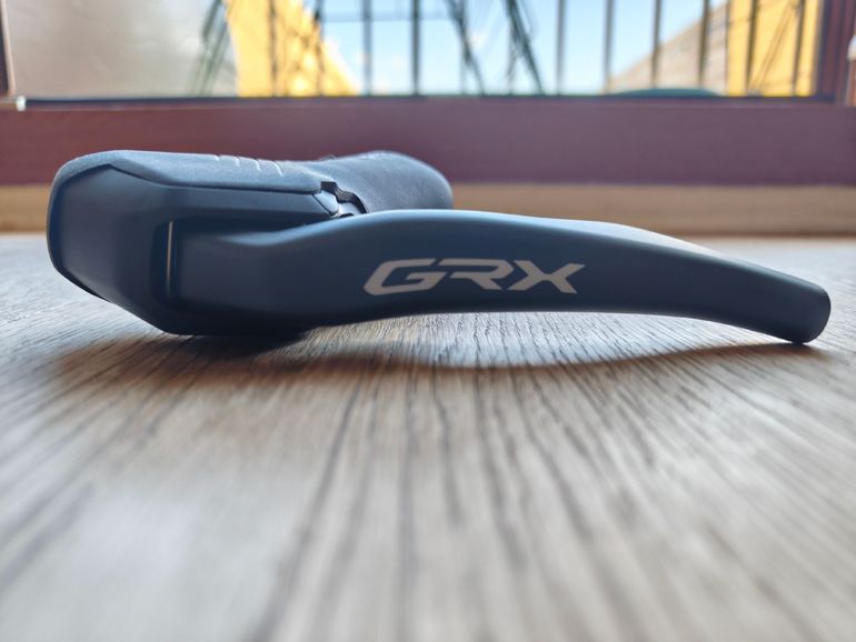 Used Shimano GRX RX-825-L Left Lever 12s bike — image 1 of 4