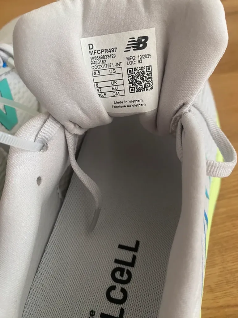 New Balance Sneakers Taille 42 bike de segunda mano — imagen 3 de 4