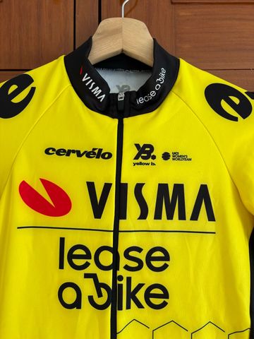 Used Yellow b. Casaco Visma YB - M 2025 bike — image 3 of 9