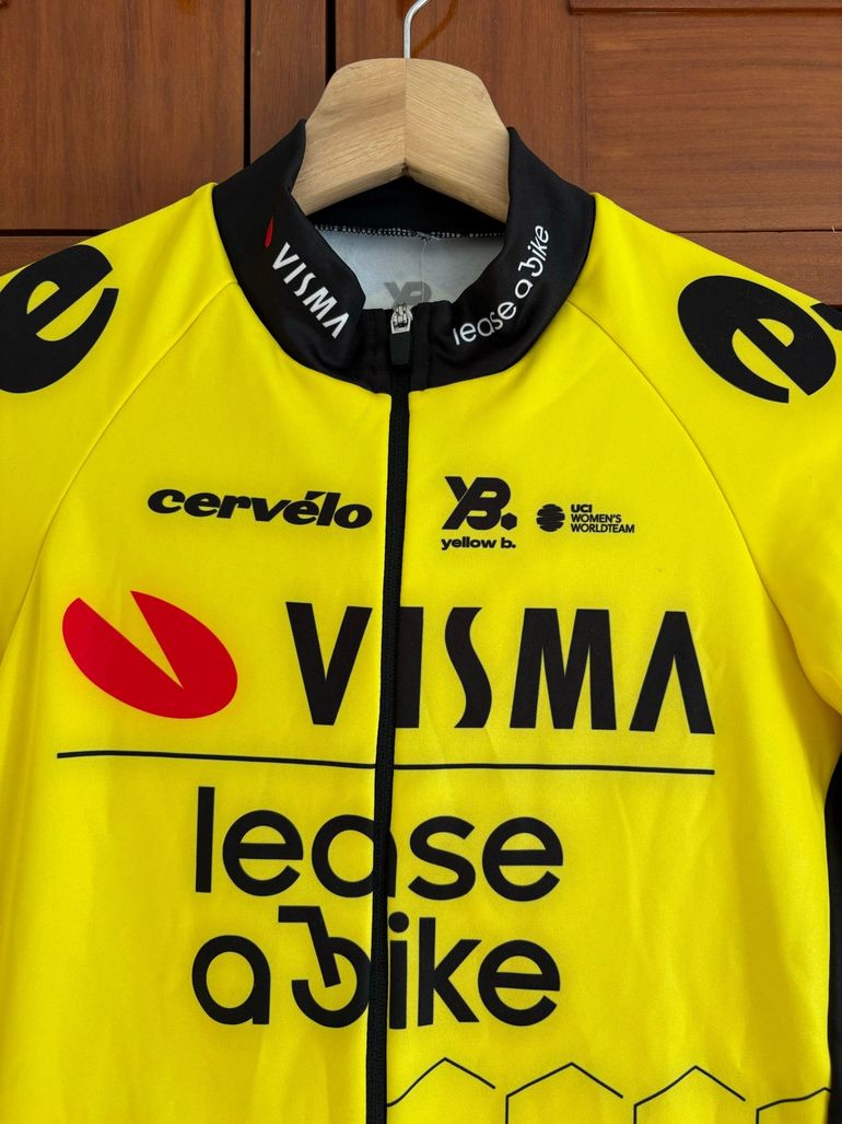 Brugt Yellow b. Casaco Visma YB - M 2025 bike — billede 3 af 9