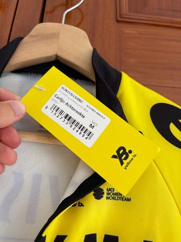 Used Yellow b. Casaco Visma YB - M 2025 bike — image 5 of 9