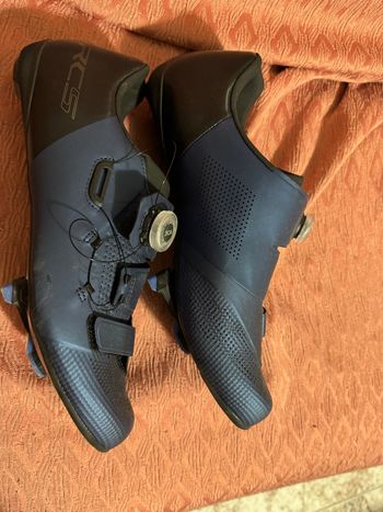 Used Shimano road shoes bike
