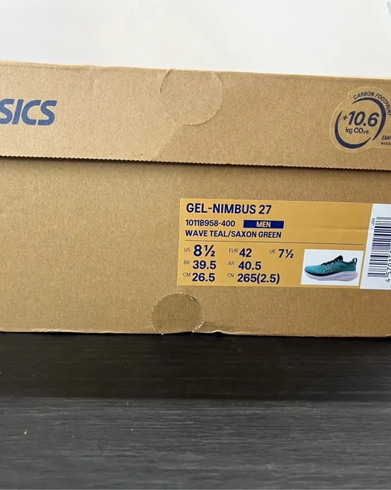 Brugt Asics Gel-Nimbus 27 bike — billede 15 af 15