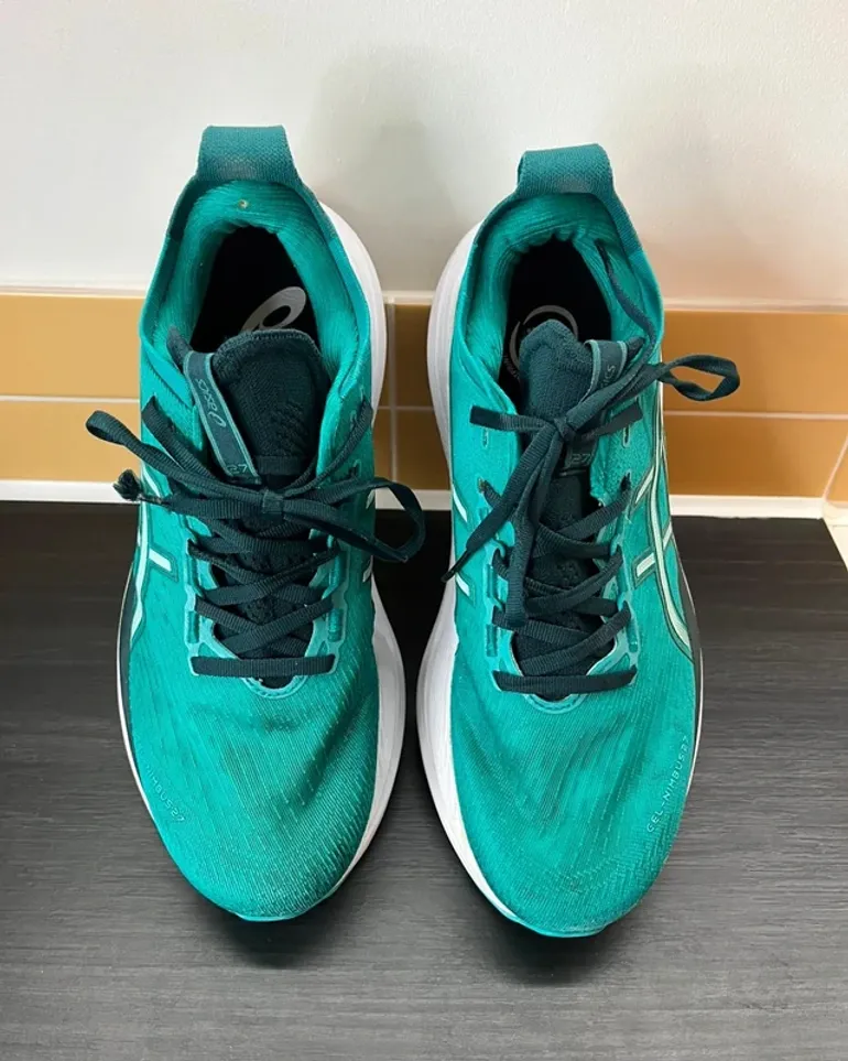 Brugt Asics Gel-Nimbus 27 bike — billede 5 af 15