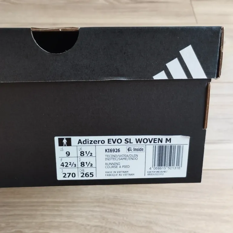 Adidas Adizero Evo SL Woven bike usato — immagine 6 di 6