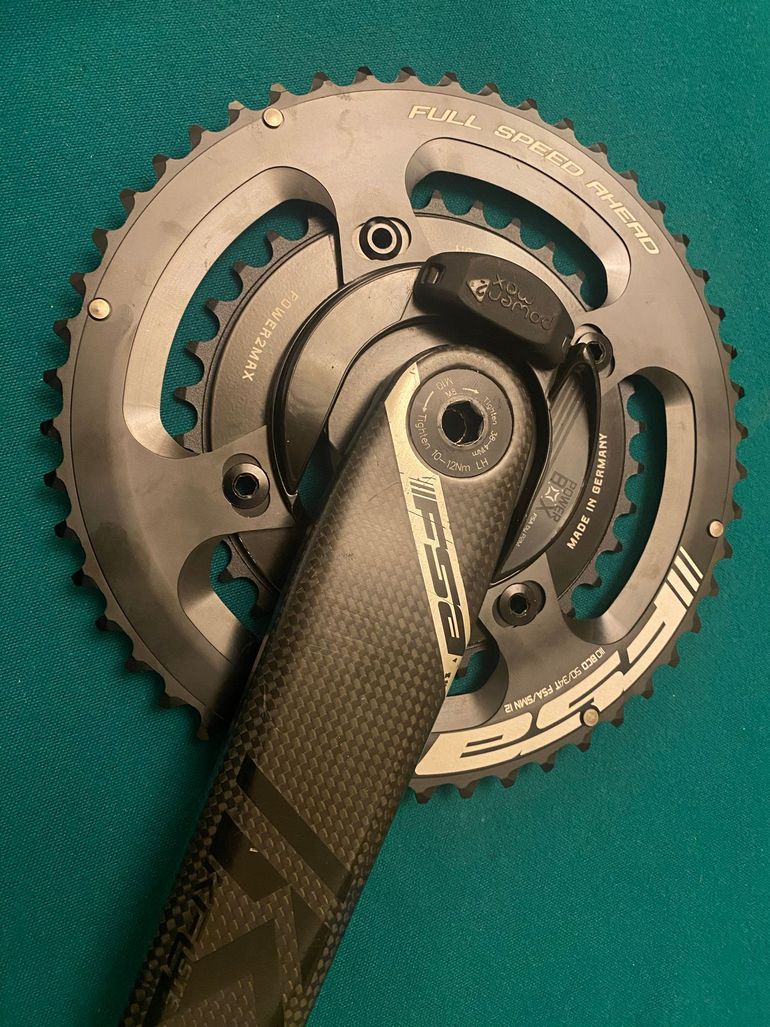 Used Fsa K-Force Light Carbon PowerBox 50/34T 2024 bike — image 8 of 10