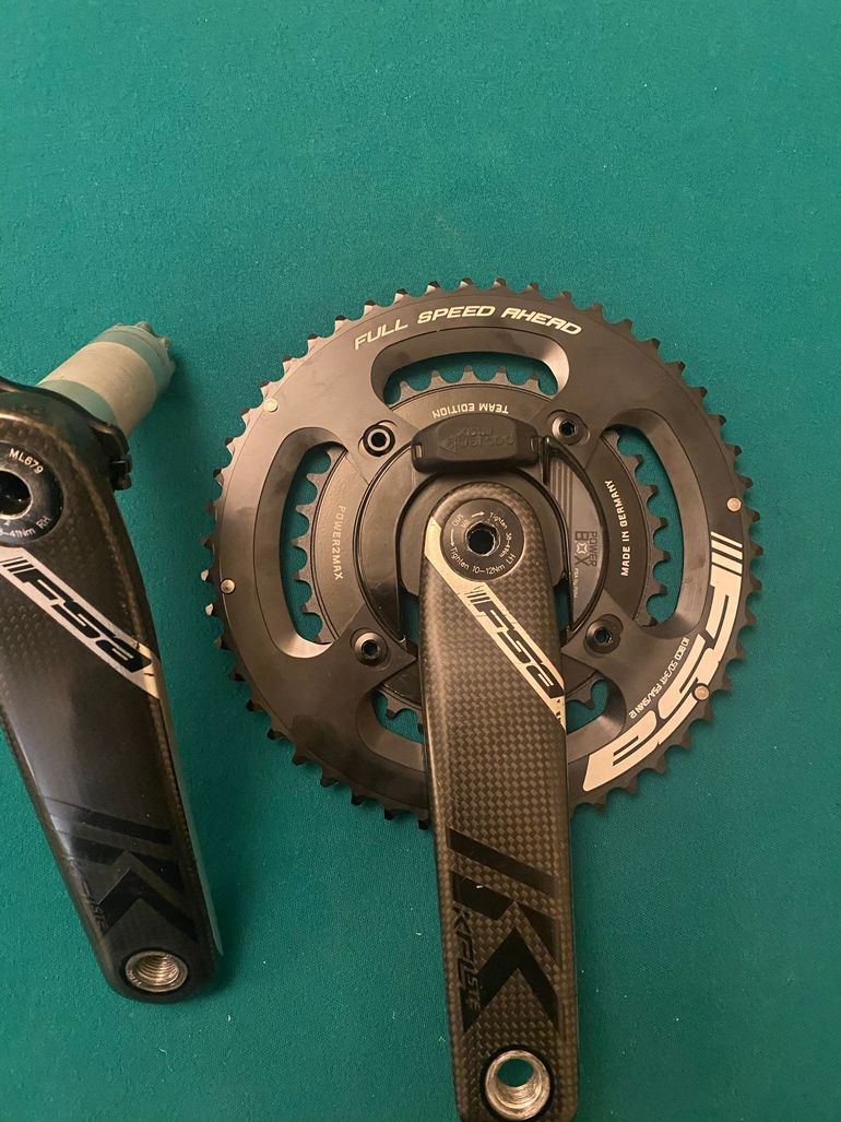 Used Fsa K-Force Light Carbon PowerBox 50/34T 2024 bike — image 10 of 10