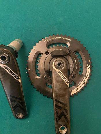 Used Fsa K-Force Light Carbon PowerBox 50/34T 2024 bike — image 4 of 10