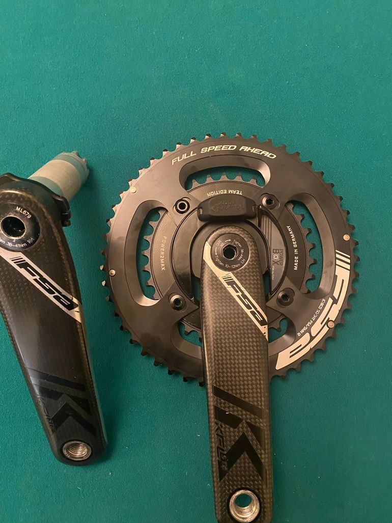 Used Fsa K-Force Light Carbon PowerBox 50/34T 2024 bike — image 4 of 10