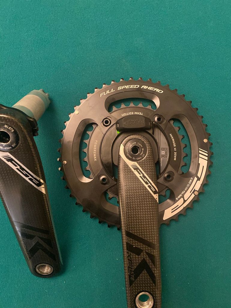 Used Fsa K-Force Light Carbon PowerBox 50/34T 2024 bike — image 2 of 10