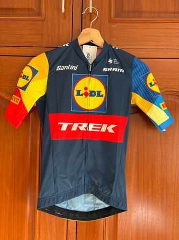 Used Santini Jersey Lidl Trek Race S bike
