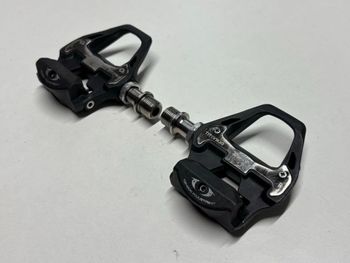 Used BRN Titanium Pedals 2024 bike