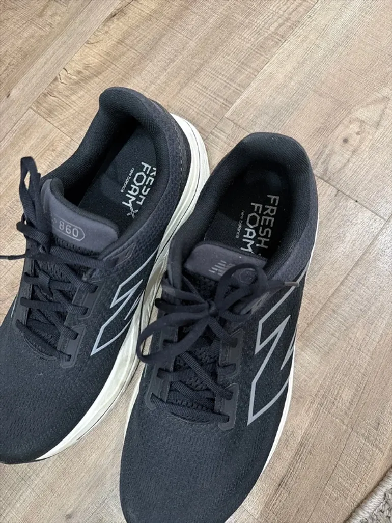 New Balance Sneakers bike usato — immagine 4 di 6