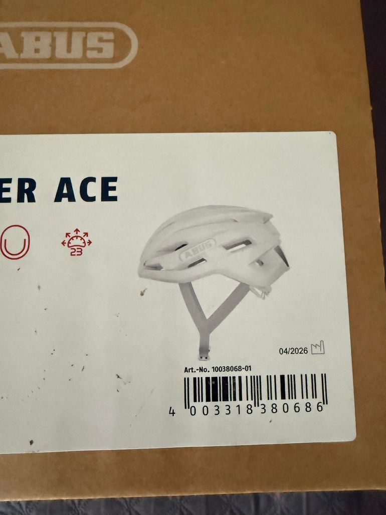 Used ABUS StormChaser ACE Helmet 2026 bike — image 10 of 10