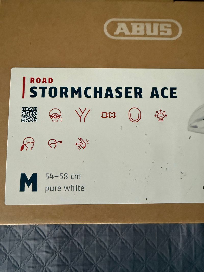Used ABUS StormChaser ACE Helmet 2026 bike — image 9 of 10