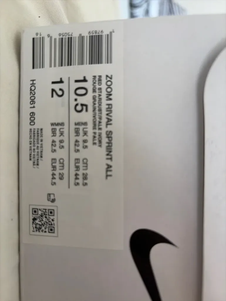 Nike Rival Sprint All bike usato — immagine 5 di 6