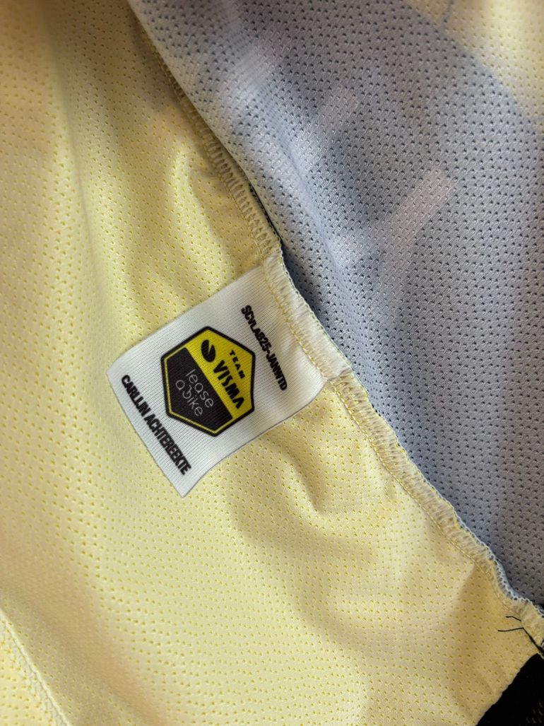 Used Yellow b. Visma Lease a Bike Vest M 2025 bike — image 5 of 6