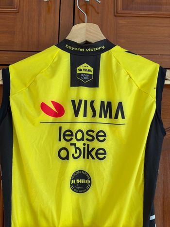 Used Yellow b. Visma Lease a Bike Vest M 2025 bike — image 4 of 6