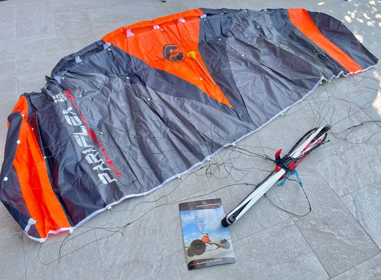 Used WOLKENSTRÜRMER PARAFLEX TRAINER KITE SPORT 2.3 bike — image 2 of 7