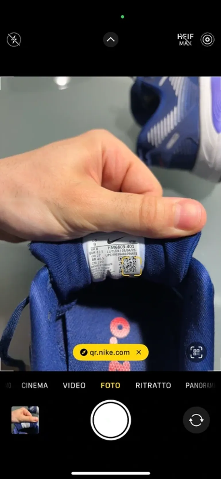 Gebrauchtes Nike Vomero 18 bike — Bild 6 von 6